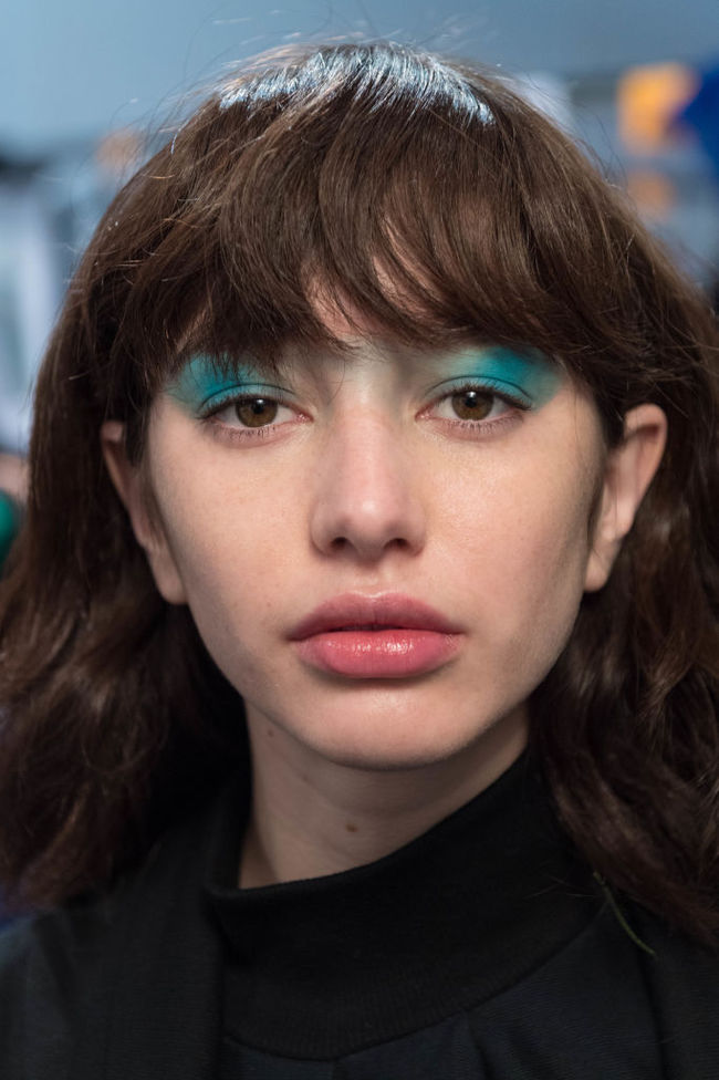 макияж на выпускной: голубые оттенки