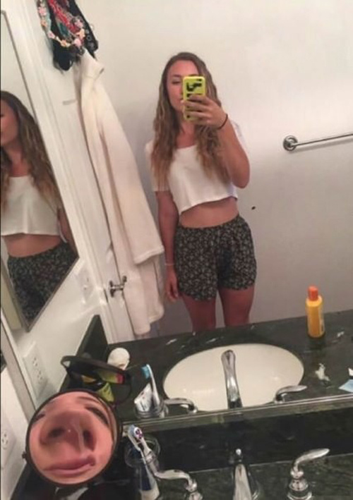 10 фотографий. Осторожно, отражение!