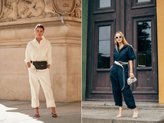 Простота і зручність: з чим носять комбінезони трендсеттери, за якими полюють стрітстайл фотографи