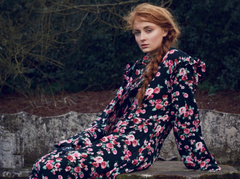 Софі Тернер для The Edit