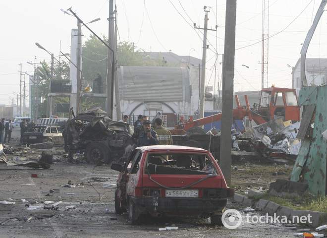 Взрыв в Дагестане