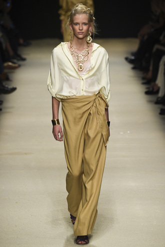 Літні брюки 20016 - Alberta Ferretti