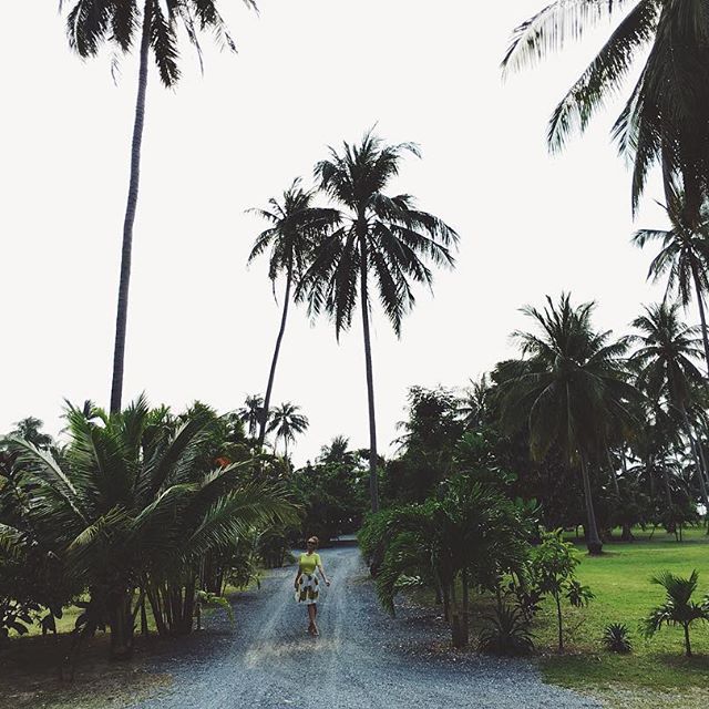 Водонаева в Таиланде