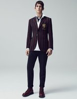 Дэвид Бекхэм представил коллекцию одежды в ЛондонеДэвид Бекхэм представил коллекцию одежды для Kent&Curwen