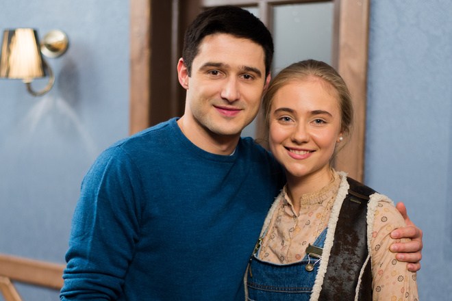 Клавдія Дрозд: про роль в серіалі "Райське місце", кохання та новорічні свята