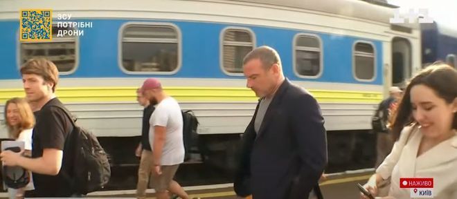 Лев Шрайбер в Киеве