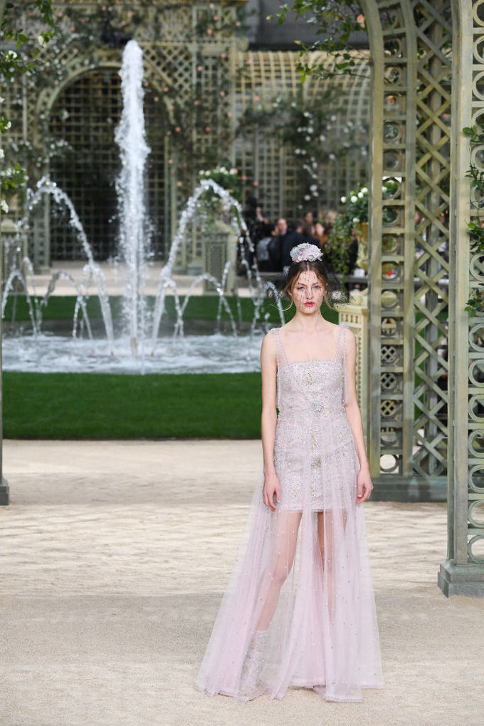 Chanel Haute Couture Spring Summer 2018
