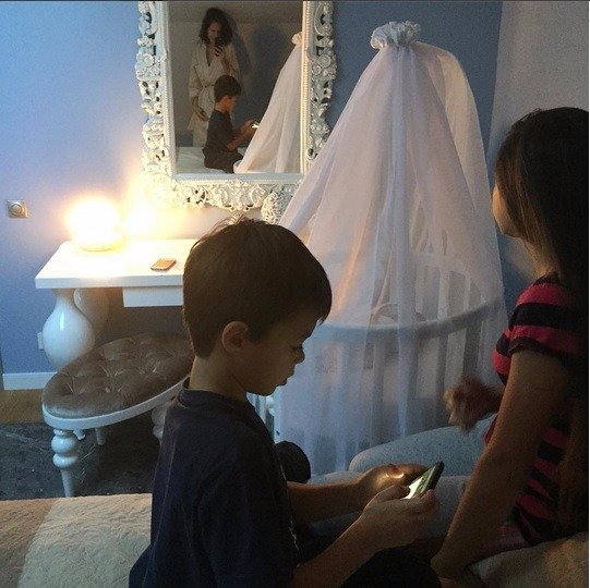 Екатерина Климова - дети