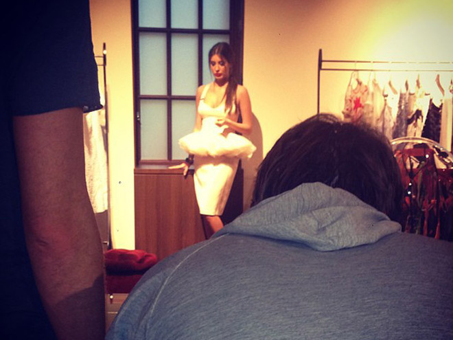 Свадебное платье Кэти Топурия