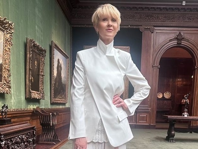 Зірка «Сексу та міста» з'явилася на публіці у вбранні українського бренду