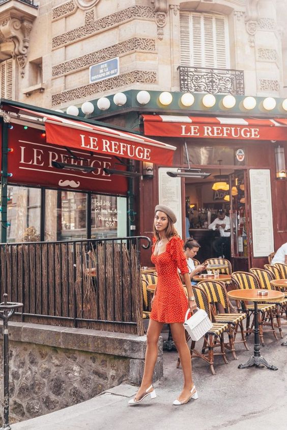 15 образов для тех, кто хочет почувствовать себя француженкой