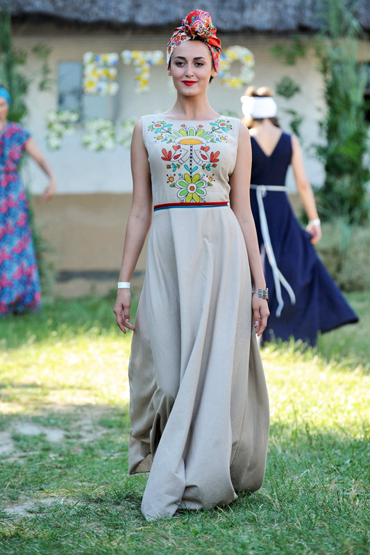 Коллекции Этно-fashion на фестивале «Країна Мрій»: ОТАМАН