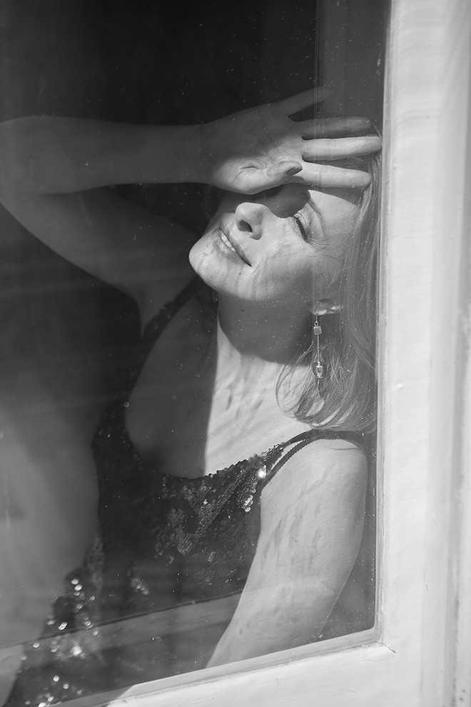 Елена Кравец продемонстрировала свою естественную красоту