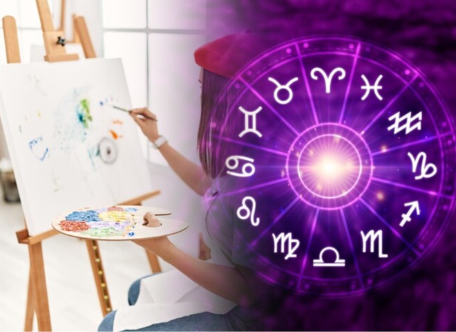 5 знаків зодіаку, які, швидше за все, досягнуть успіху в мистецтві