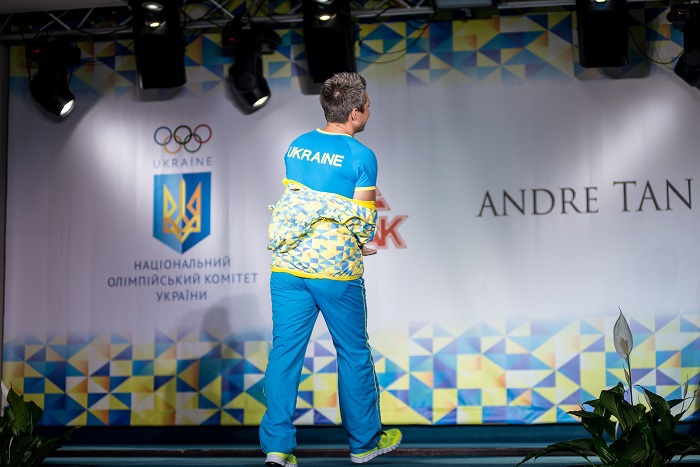 Андре Тан представив олімпійську форму для української збірної на Ігри ХХХІ Олімпіади 2016