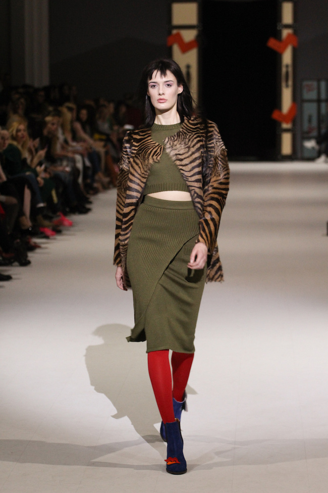 UFW AW 2016/17: The COAT by Katya Silchenko