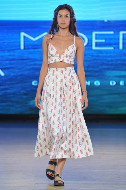 Odessa Holiday Fashion Week 2016: показ MIDEDA 
