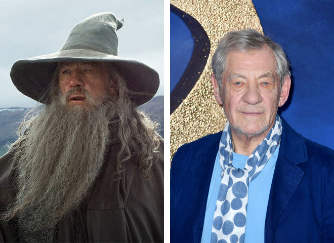 Гендальф: Иэн Маккеллен