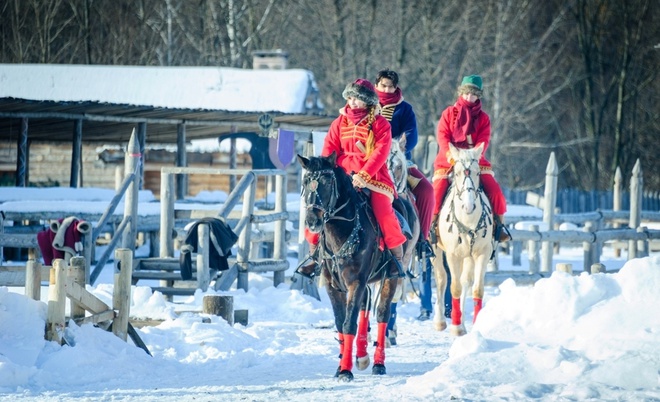Парк Киевская Русь