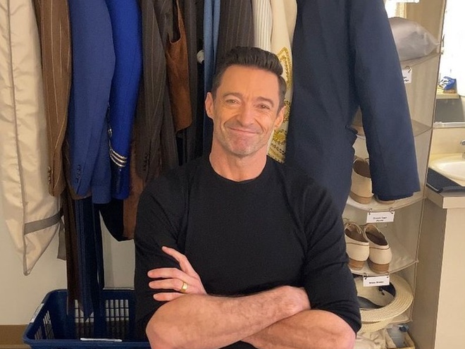 Г'ю Джекман показав фото із дружиною, з якою 27 років у шлюбі