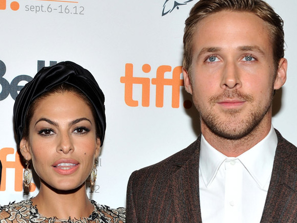 Ева Мендес и Райан Гослинг