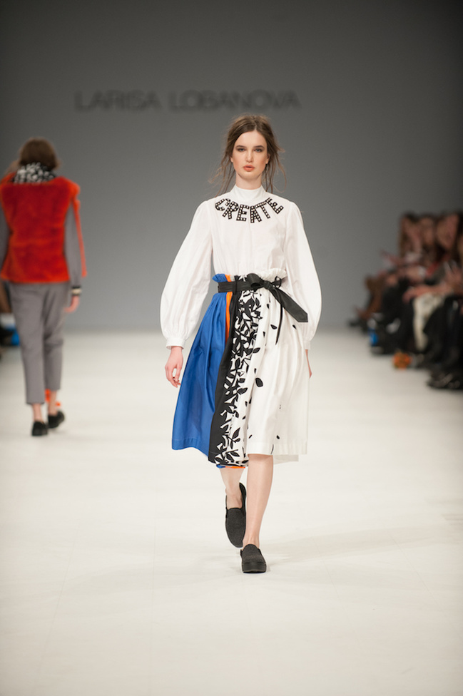 UFW AW 16/17: Larisa LOBANOVA