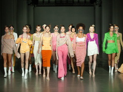 Показ Chuprina на Ukrainian Fashion Week noseason sept 2021