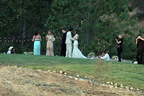 Йен Сомерхолдер и Никки Рид