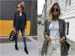 Пальто жакет