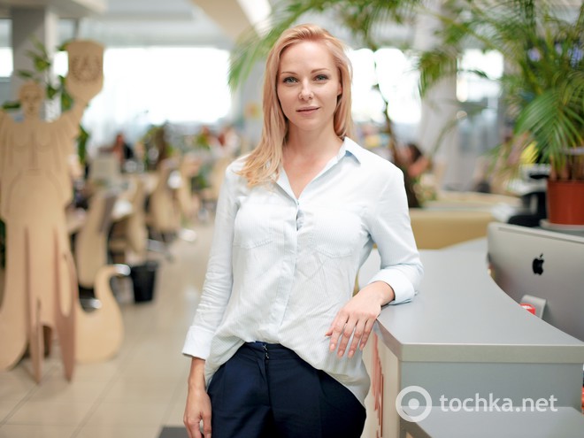 Дар'я Трегубова та Ахтем Сейтаблаєв в гостях у tochka.net 