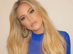 Хлоя Кардашьян для Harper's Bazaar