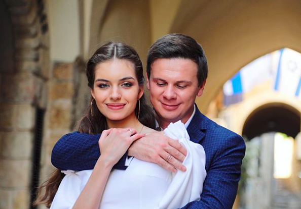 Александра Кучеренко и Дмитрий Комаров