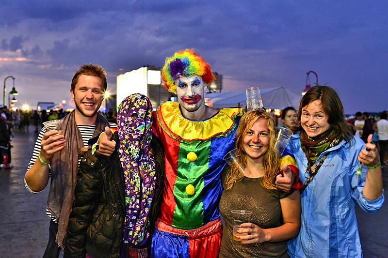 Музичні фестивалі: Heineken Open'er Festival