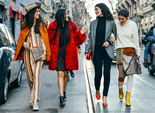 Как одеться стильно в холода: примеры street-style