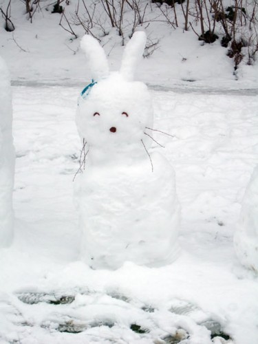 снеговики тоже жгут=))))