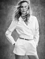 Диана Крюгер для Town & Country (август 2016)