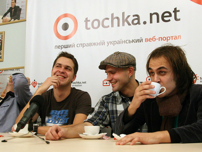 Конференция с представителями новой белорусской музыки