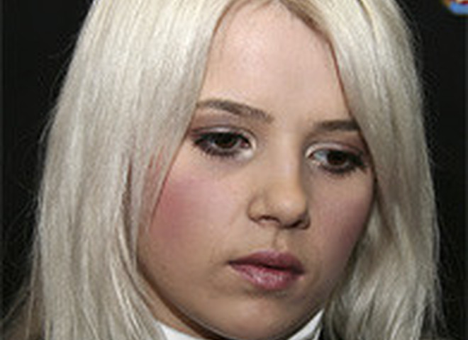 Мика Ньютон<br />Фотограф: Дмитрий Ромас