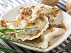 Великий піст: 40 рецептів, вареники