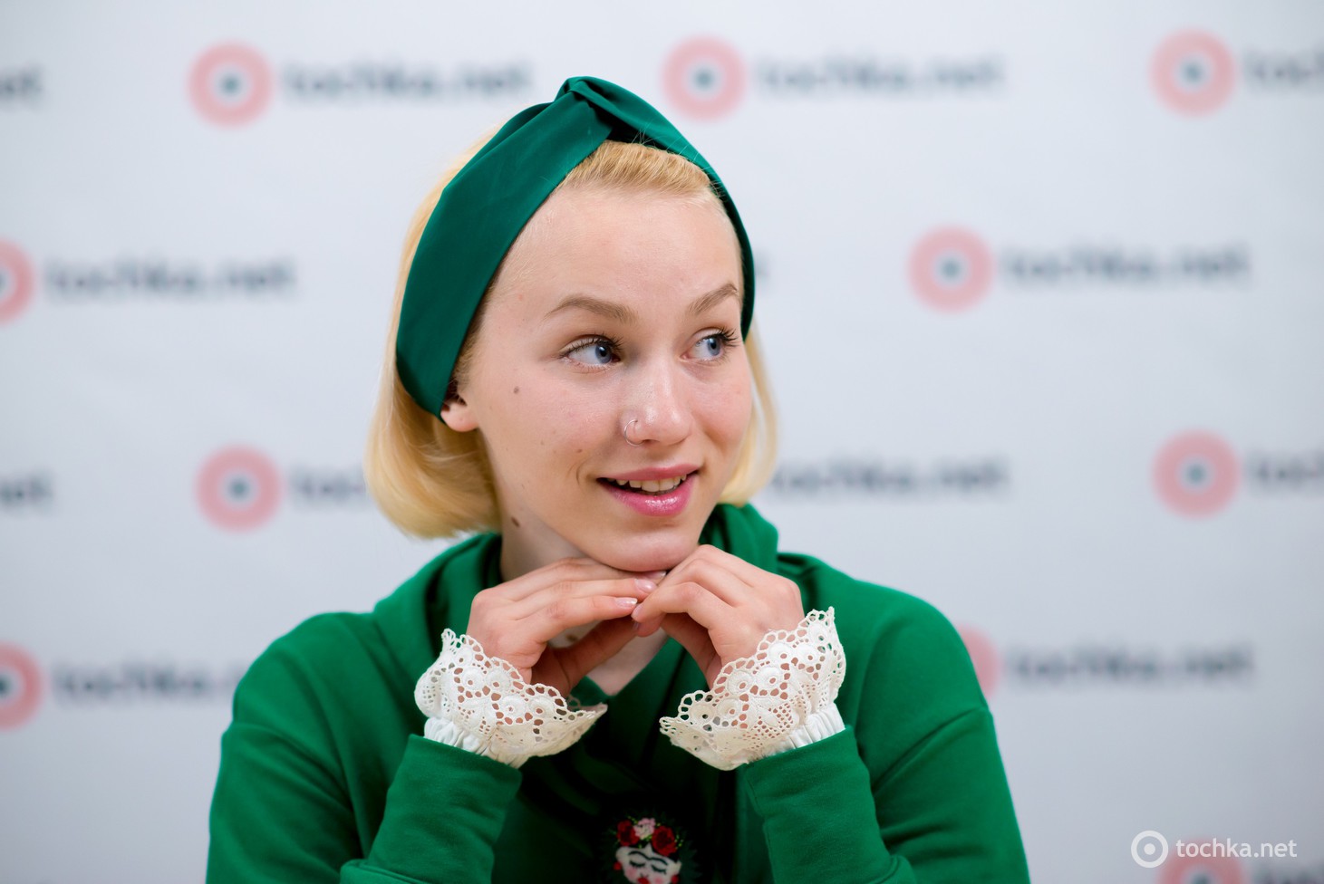 Da-Sha project в гостях tochka.net