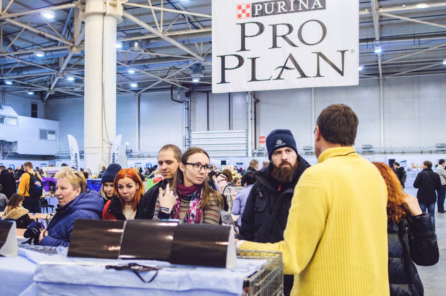 Міжнародна виставка котів Pro Plan® Гран Прі 2018
