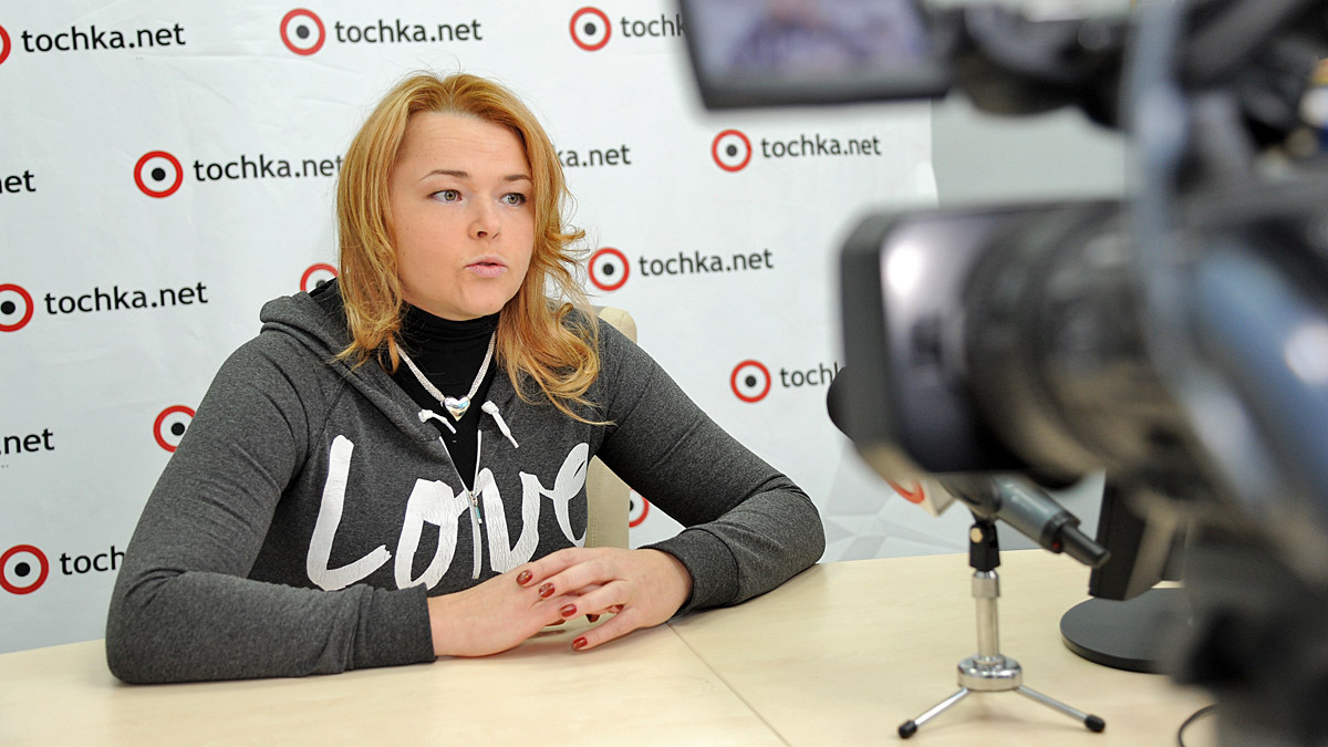 Тетяна Крикуненко