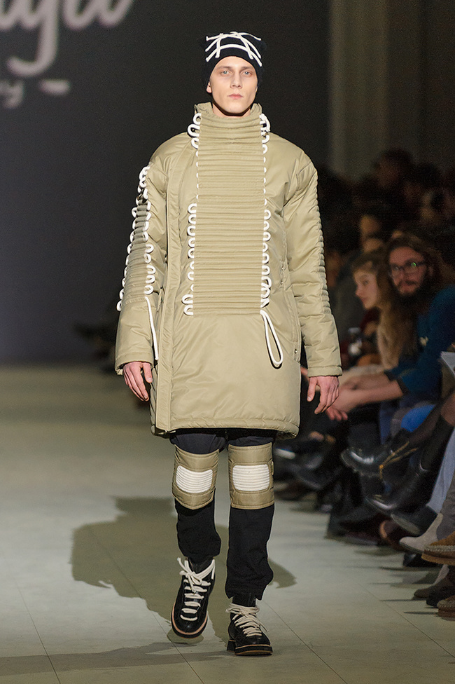 Fresh Fashion: коллекция Komashnya  FW 17/18