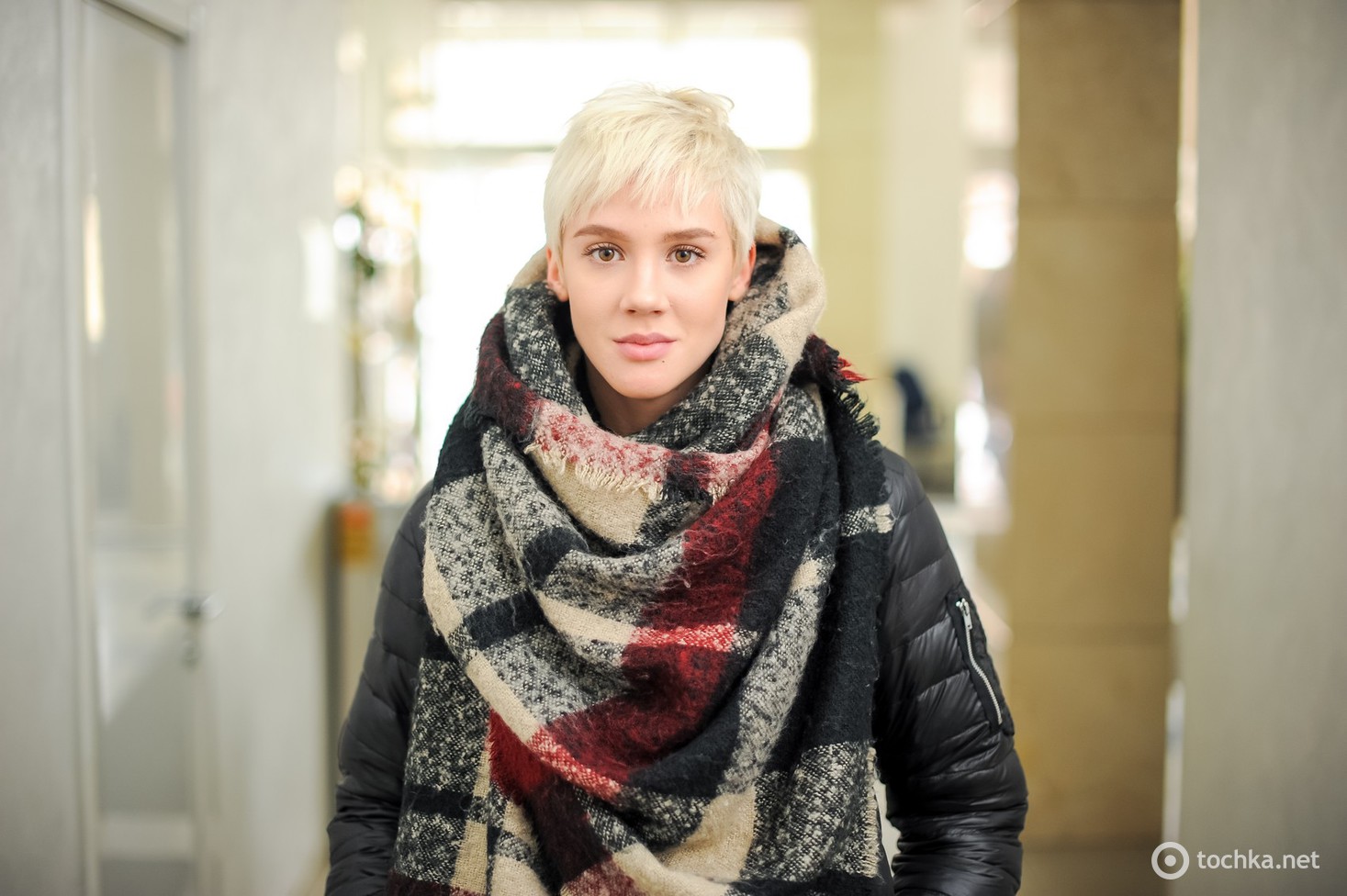 Мария Гребенюк в гостях у tochka.net