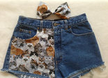 Хенд-мейд: шорти