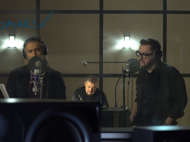 Олег Винник и Александр Пономарев