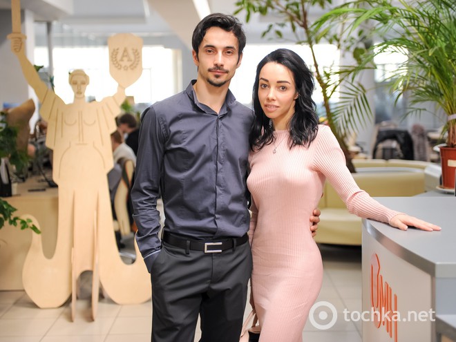 Олександр Стоянов і Катерина Кухар