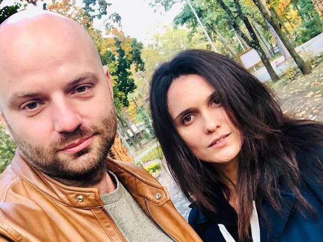 Слава Демин и Ксения Мищенко