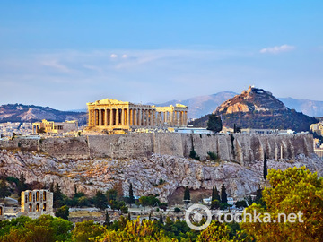 Подорож по Греції автомобілем