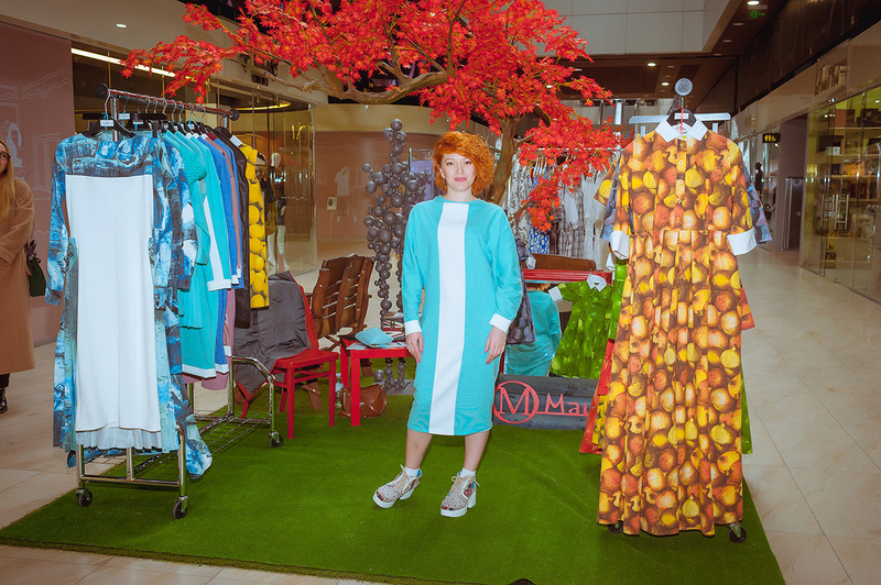 Соціально-культурний проект «Ukrainian Designers Corner» в Преміум Галереї «АТМОСФЕРА»